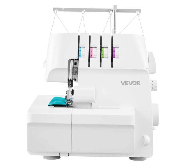 Overlokinė siuvimo mašina su LED ir laisva ranka9