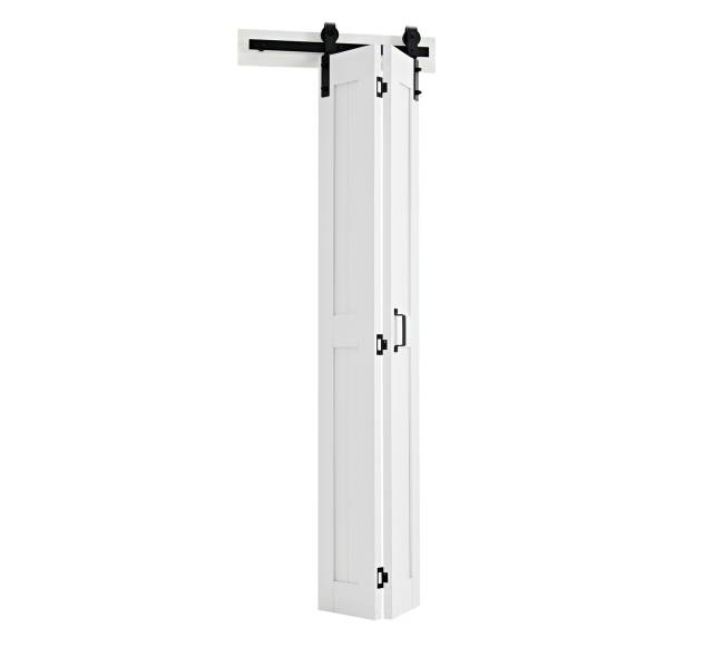 Dvigubos sulankstomos durys kambariams0