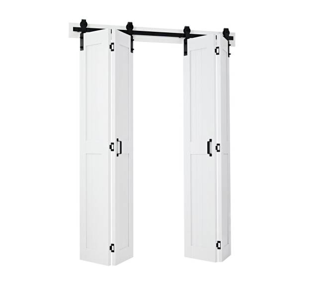 Bifolijinės miegamojo durys0