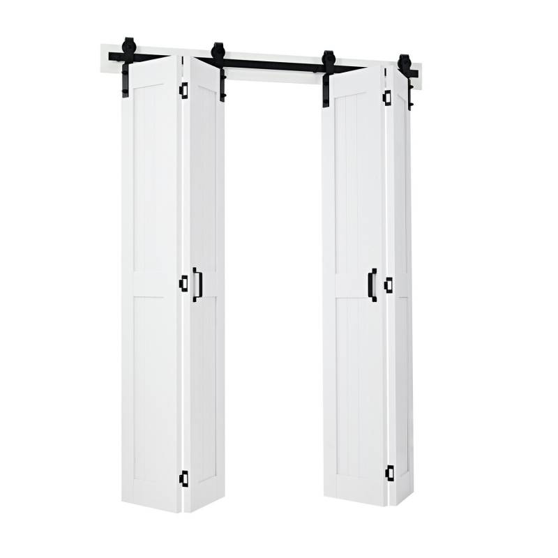 Bifolijinės miegamojo durys0