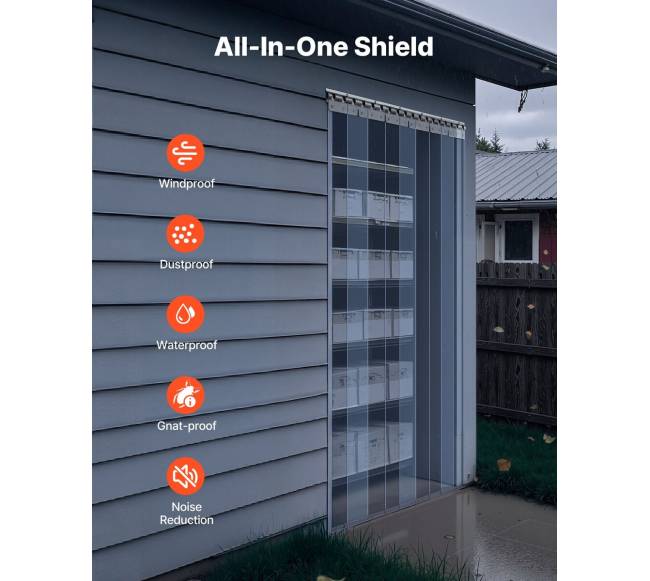 PVC juostų užuolaida šaldytuvo durims5