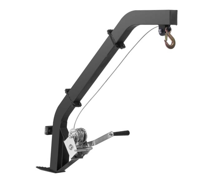 Medį montuojamas elnių keltuvas 160 kg talpos0