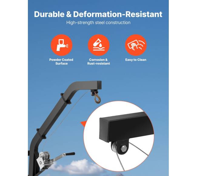 Medį montuojamas elnių keltuvas 160 kg talpos5