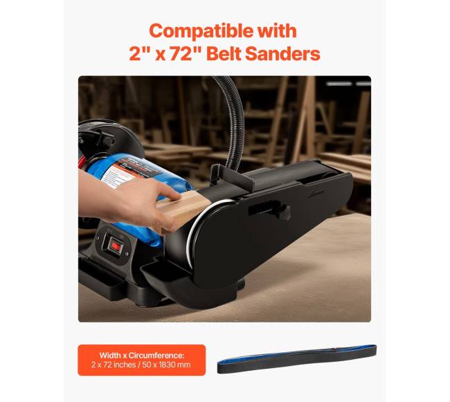 Šlifavimo juostos 50 x 1830 mm šlifuokliui2