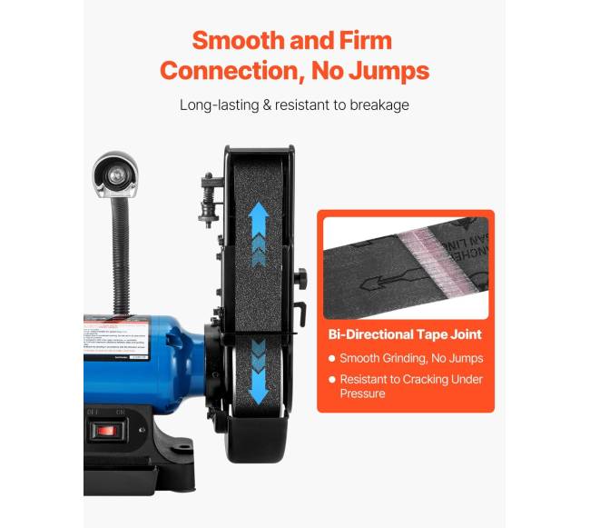 Šlifavimo juostos 50 x 1830 mm šlifuokliui3