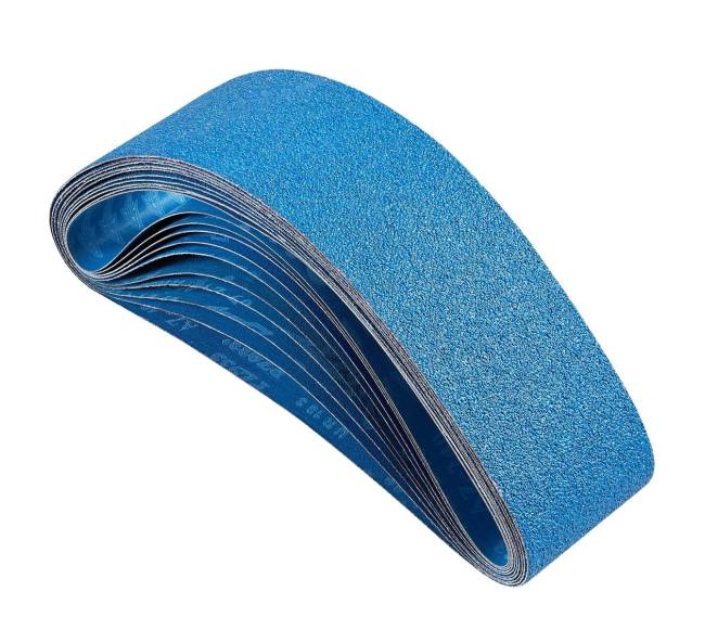 Šlifavimo juostos 100 x 915 mm, 10 vnt0
