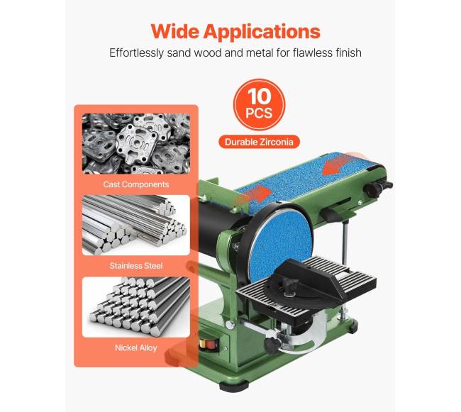 Šlifavimo juostos 100 x 915 mm, 10 vnt1