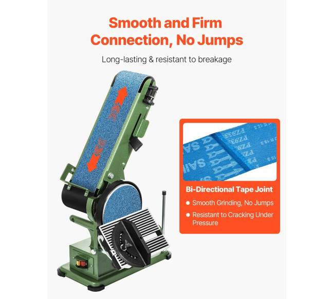 Šlifavimo juostos 100 x 915 mm, 10 vnt3
