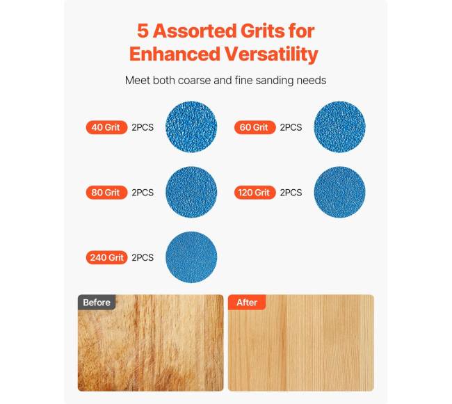 Šlifavimo juostos 100 x 915 mm, 10 vnt5