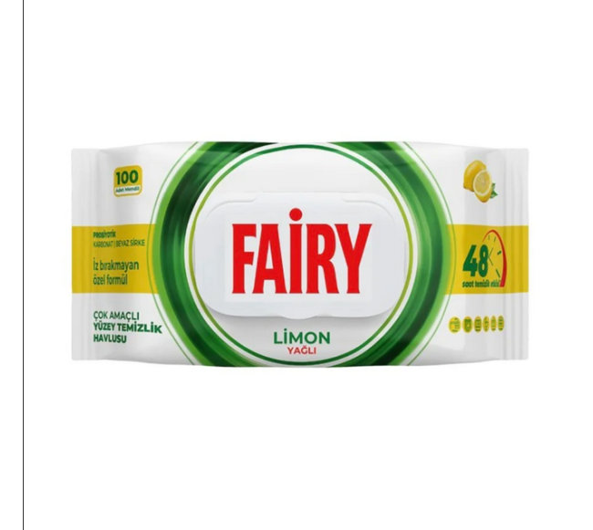 FAIRY servetėlės - citrina...