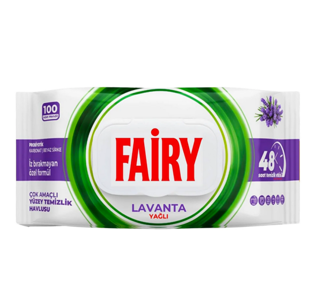 FAIRY servetėlės - levanda...