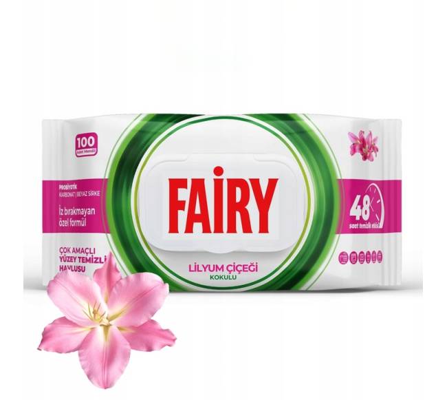 FAIRY servetėlės - lily 100vnt
