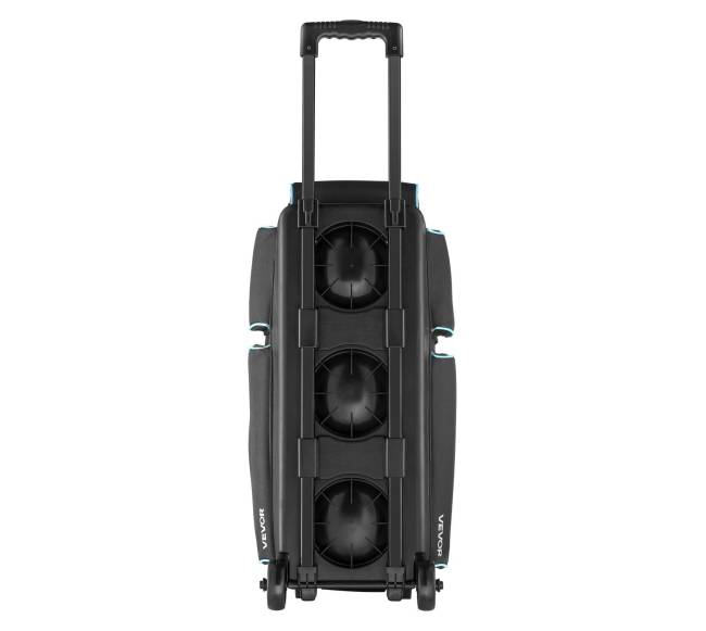 3 kamuolių boulingo krepšys su ratukais8