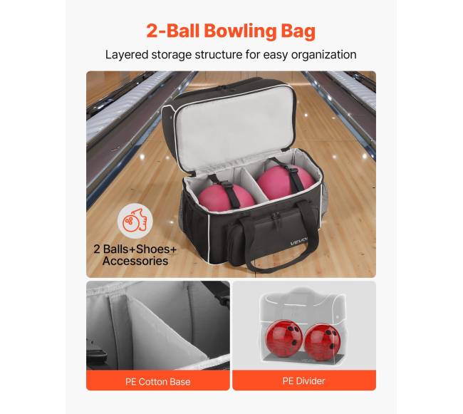 Dvigubas boulingo krepšys su ratukais1