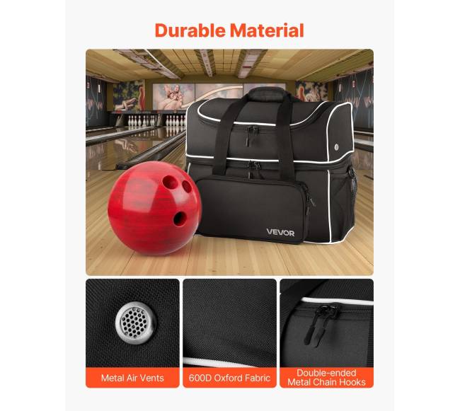 Dvigubas boulingo krepšys su ratukais2