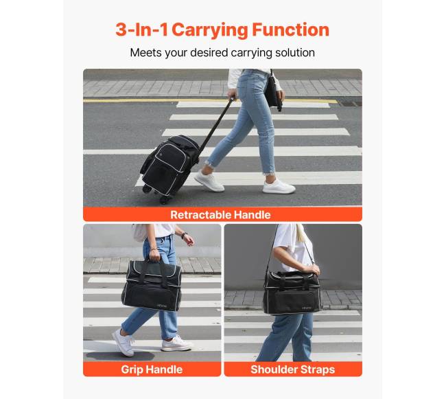 Dvigubas boulingo krepšys su ratukais5