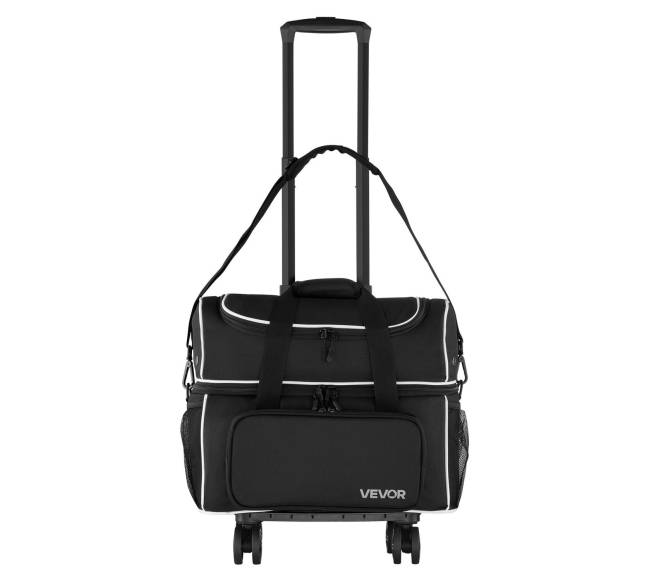 Dvigubas boulingo krepšys su ratukais8