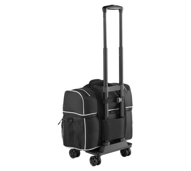 Dvigubas boulingo krepšys su ratukais9