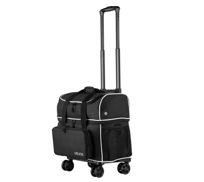 Dvigubas boulingo krepšys su ratukais10