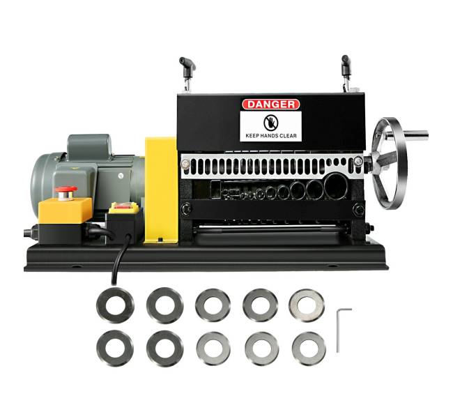 400W elektrinė laido nuėmimo mašina, 1.5-38mm7