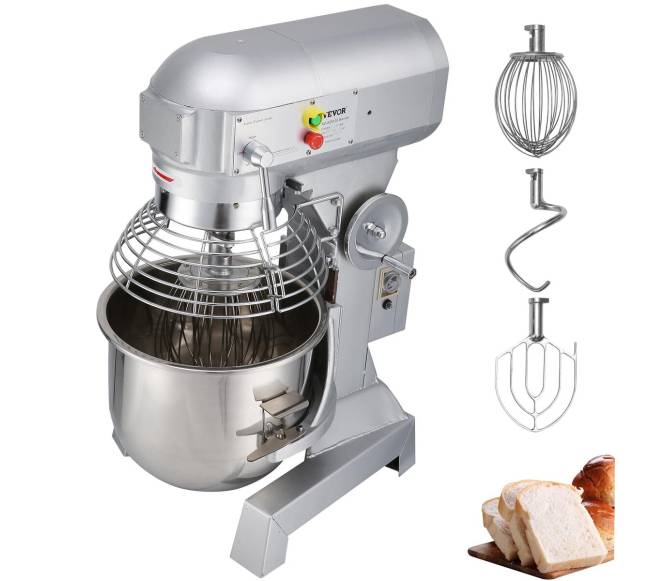 15L trijų greičių maistodziūvio maišytuvas0