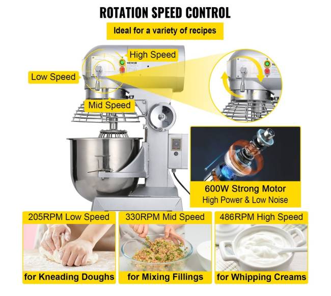 15L trijų greičių maistodziūvio maišytuvas3