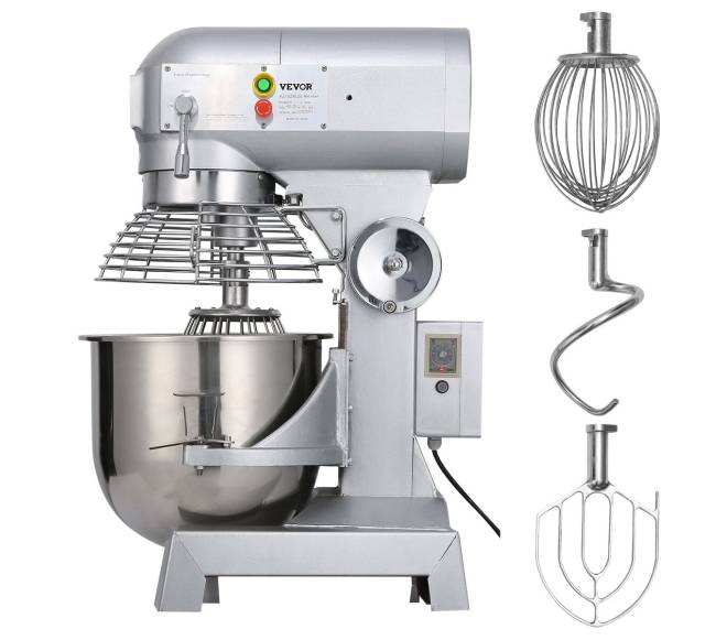 15L trijų greičių maistodziūvio maišytuvas8