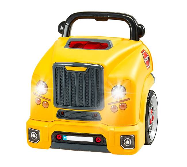 Vaikų žaislas variklio remontui su dalimis0