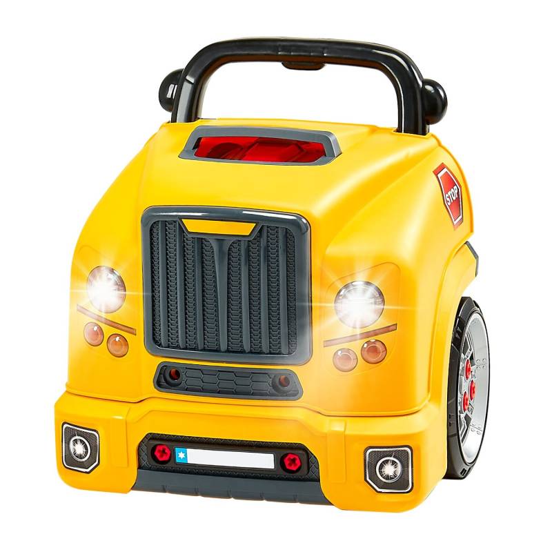 Vaikų žaislas variklio remontui su dalimis0