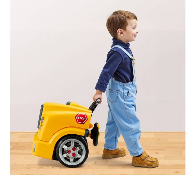 Vaikų žaislas variklio remontui su dalimis7