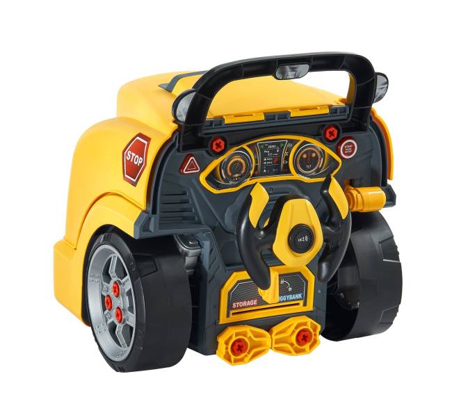 Vaikų žaislas variklio remontui su dalimis9