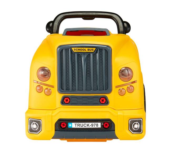 Vaikų žaislas variklio remontui su dalimis10