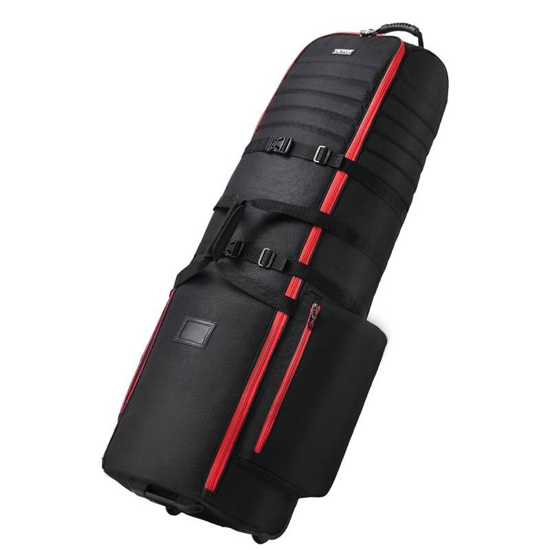 Golfo lazdų kelioninis krepšys su ratukais0