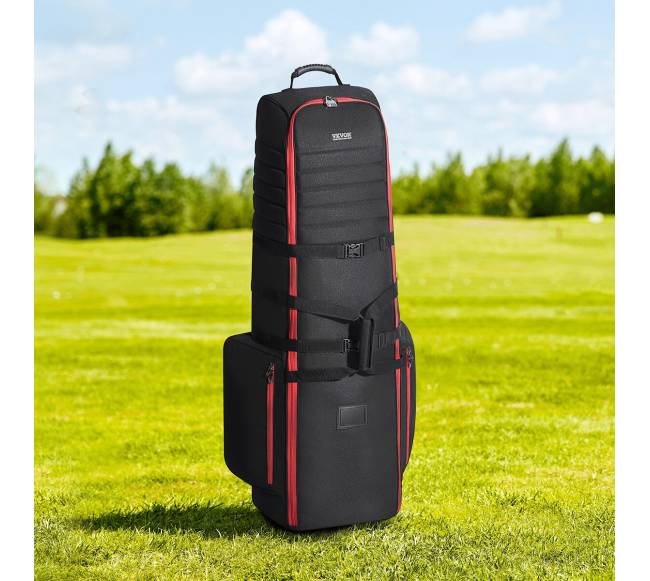 Golfo lazdų kelioninis krepšys su ratukais7