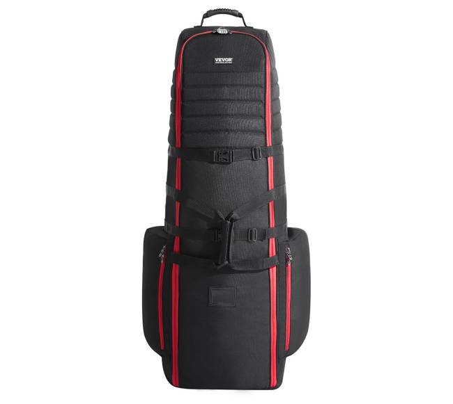 Golfo lazdų kelioninis krepšys su ratukais10