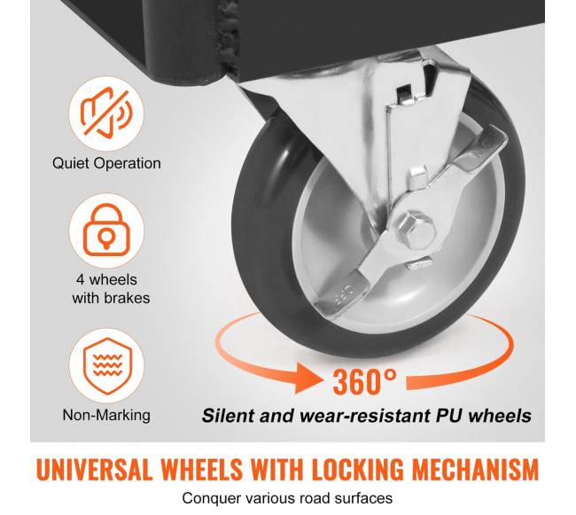 Gipso kartono vežimėlis, 680 kg talpos3