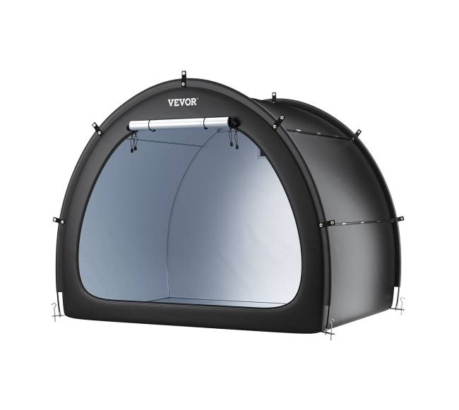 Lauko dviratininkų palapinė 4-5 dviračiams0