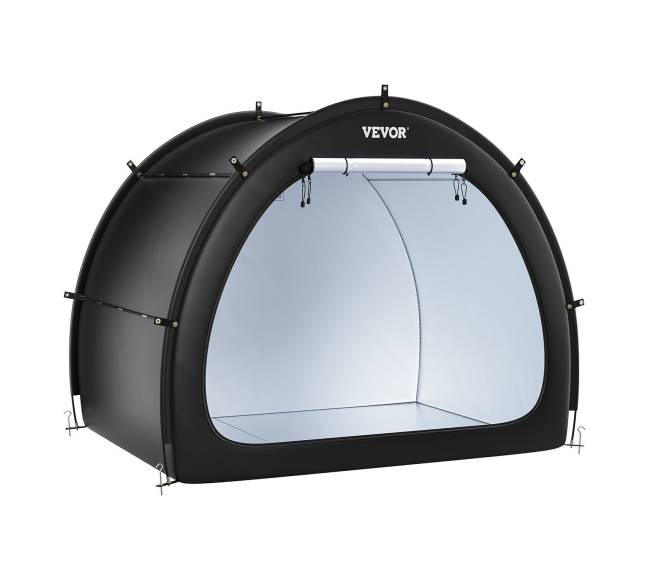 Lauko dviratininkų palapinė 4-5 dviračiams8