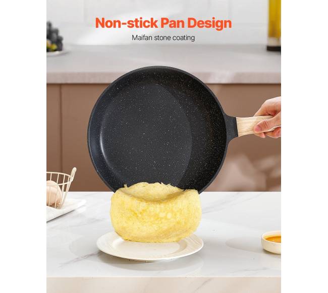 17 dalių granitinė virtuvės indų rinkinys4