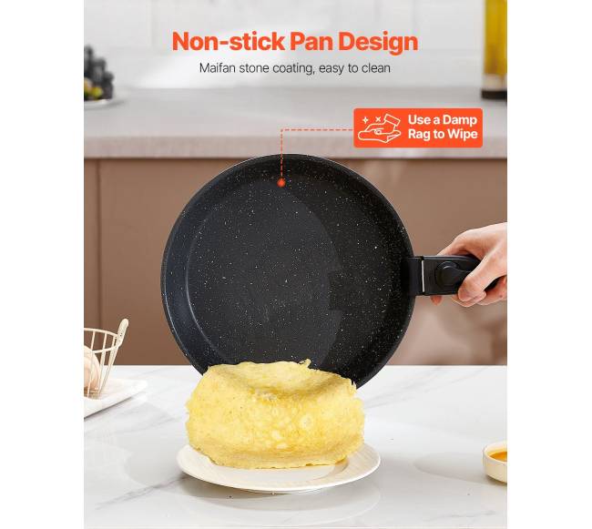 17 dalių granitinė nelimpančių puodų ir keptuvių rinkinys4