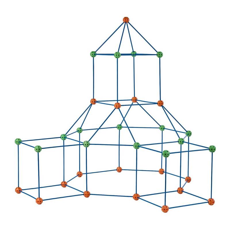 Vaikų palapinės konstravimo rinkinys pilis0