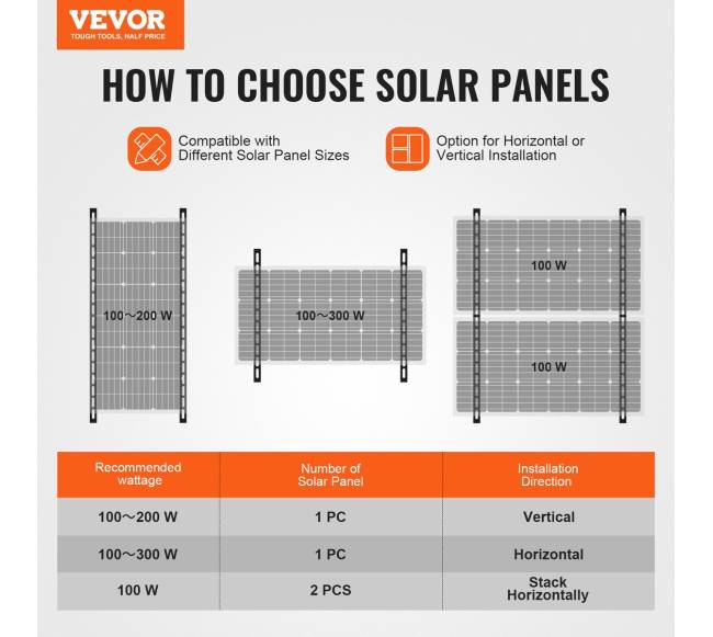 41 cm saulės baterijos laikikliai1