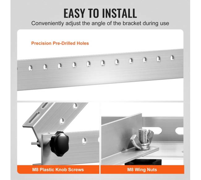 41 cm saulės baterijos laikikliai5