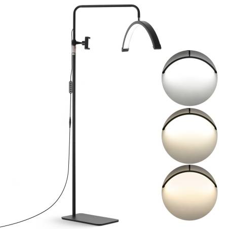 Estetinės pusmėnulio LED dimmable lempa0