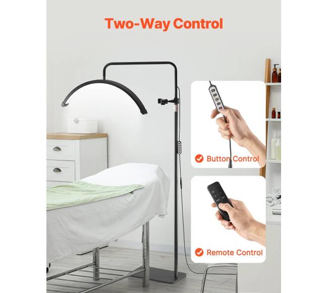 Estetinės pusmėnulio LED dimmable lempa3