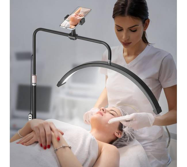 Estetinės pusmėnulio LED dimmable lempa7