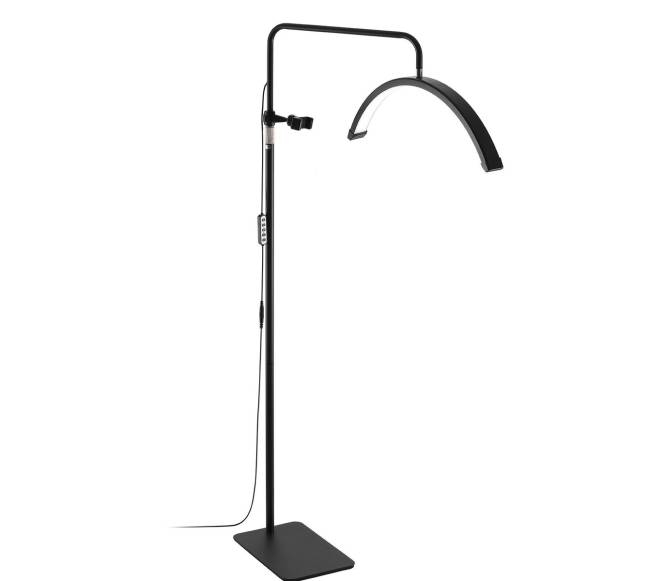 Estetinės pusmėnulio LED dimmable lempa8