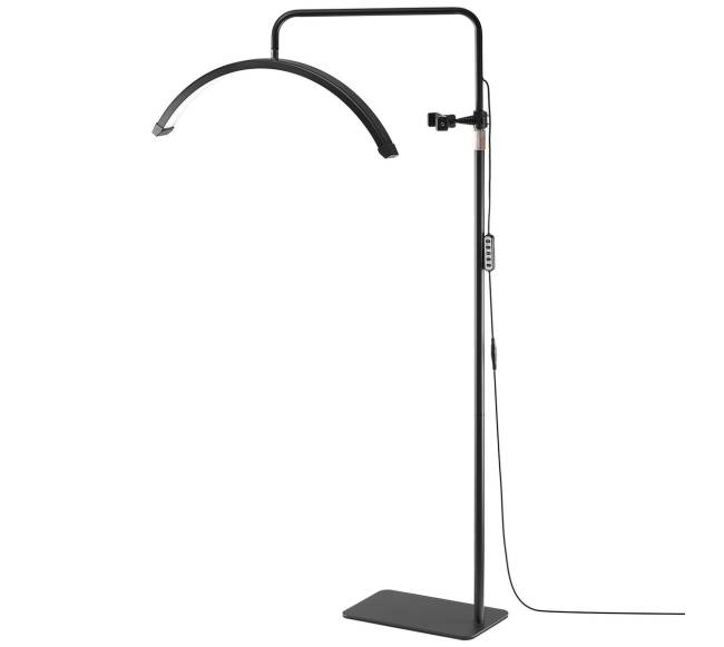 Estetinės pusmėnulio LED dimmable lempa9