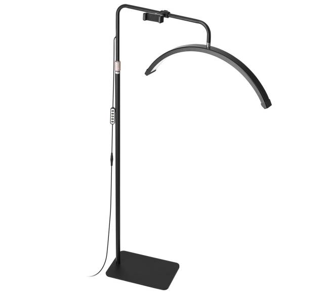 Estetinės pusmėnulio LED dimmable lempa10