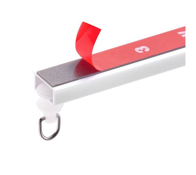 Lubų užuolaidų bėgių rinkinys 3 m klijai0